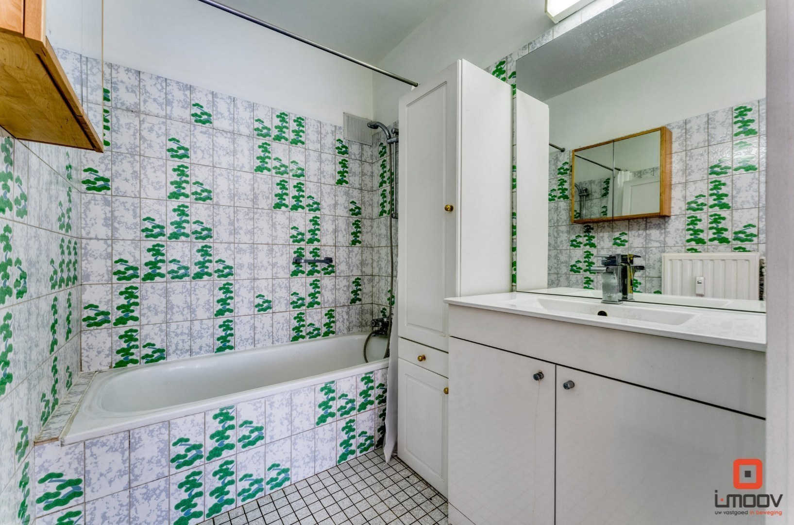 Charmant éénslaapkamerappartement in hartje Oostende 