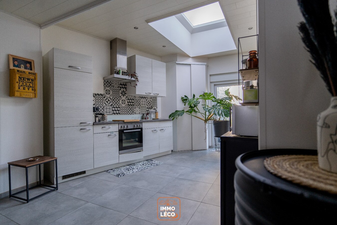 Splendide maison rénovée avec 2 chambres et extérieur 