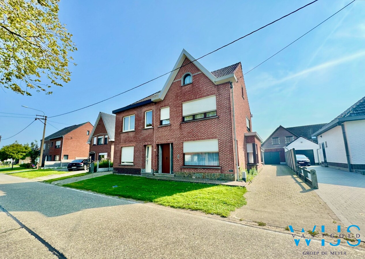 Verkocht woning - Evergem