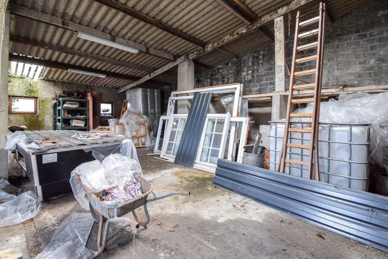 Verkocht hangar (loods) - Gistel