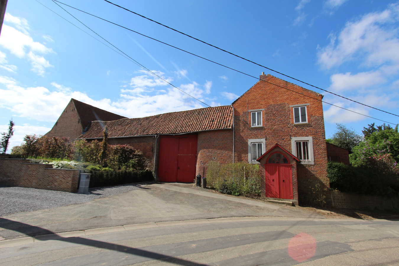 Verkocht boerderij - Herstappe