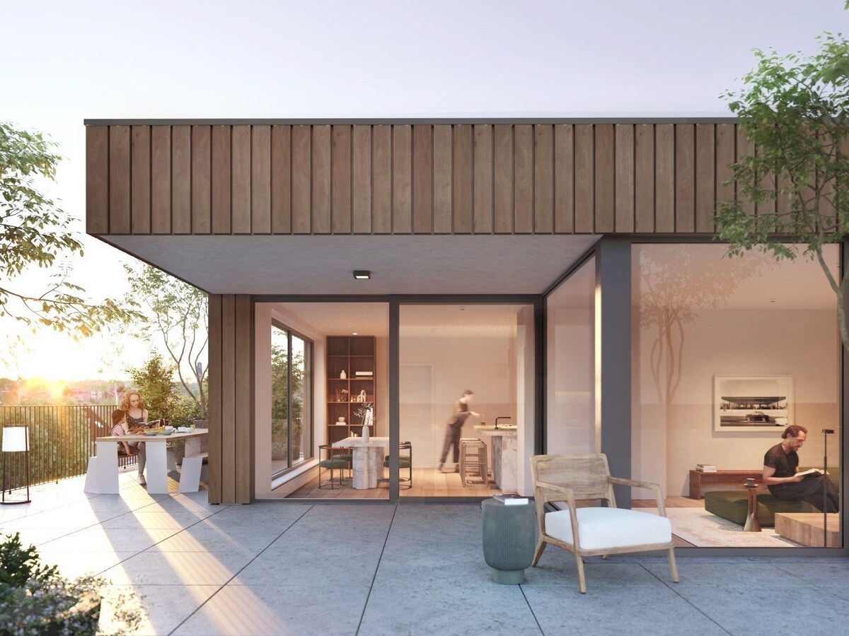 Appartement met optie - reservatie in Ravels