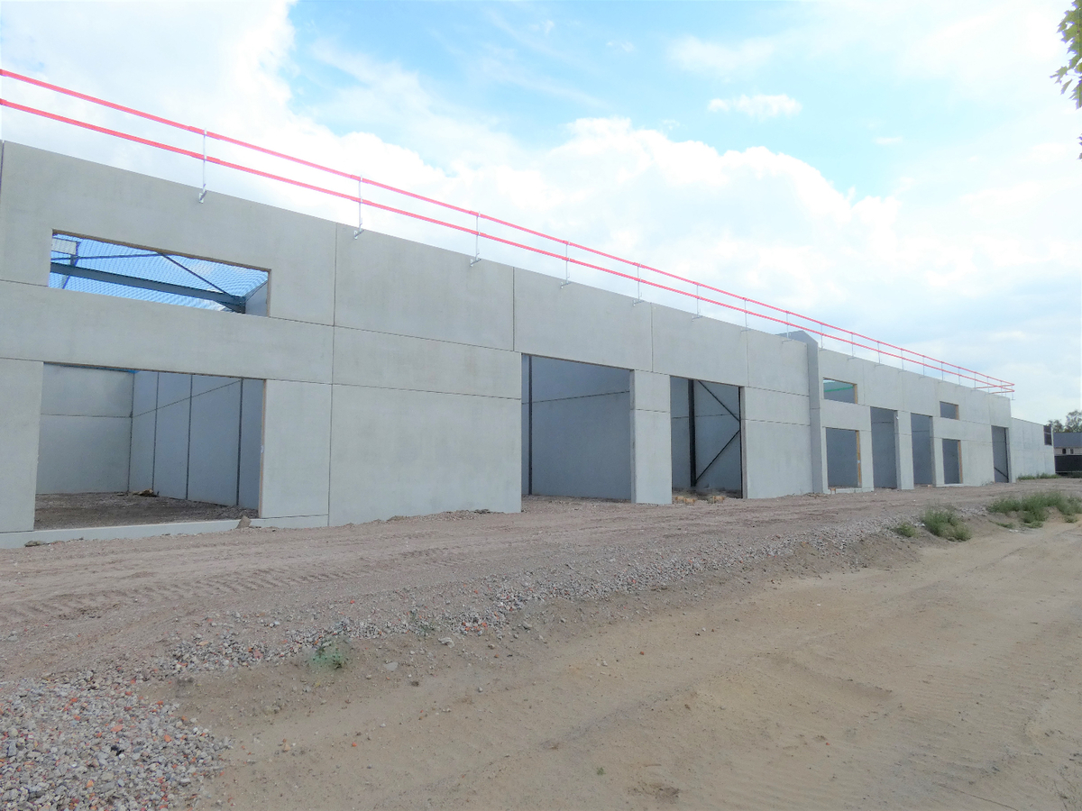 Verkocht hangar (loods) - Jabbeke