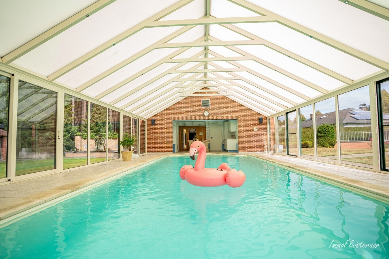 Unieke eigendom voor paardenliefhebbers met overdekt zwembad op ca. 1,8ha te Koersel (Beringen) 