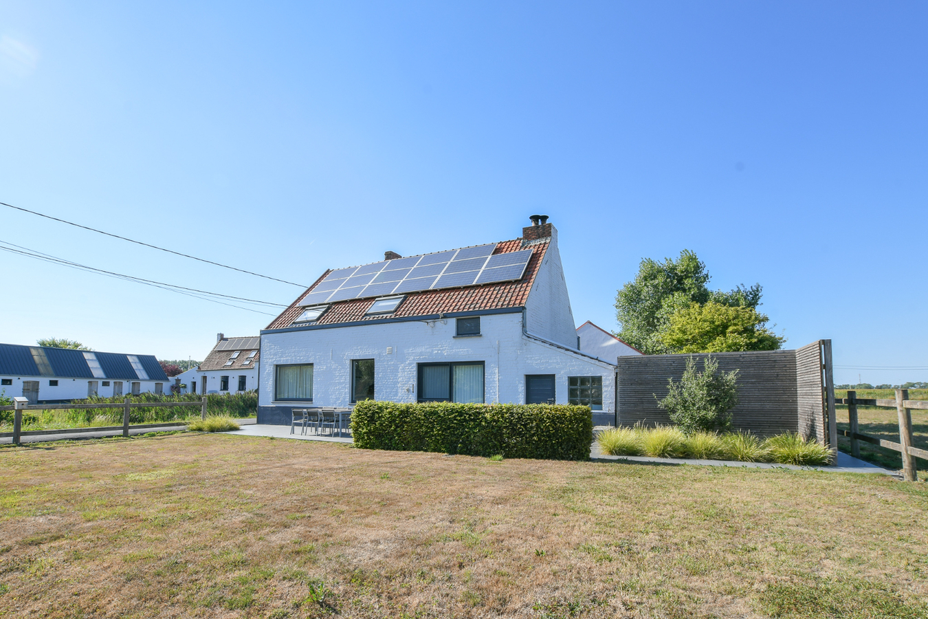Verkocht boerderij - Oudenburg