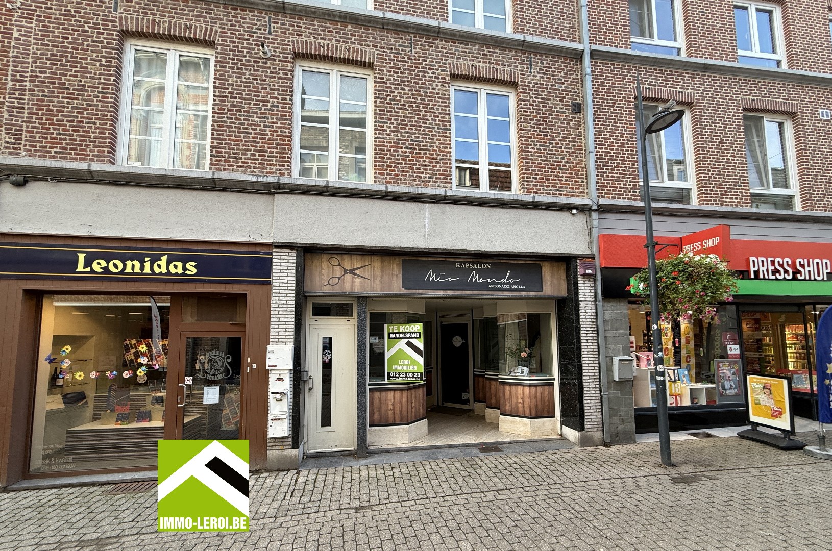 Goedgelegen handelsruimte - stadscentrum Tongeren 