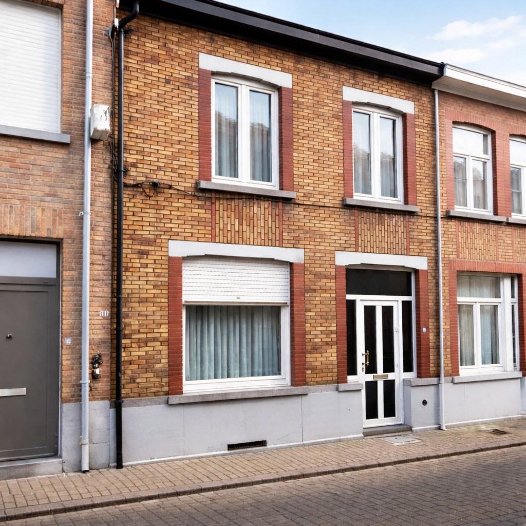 Rijwoning met 3 slpks te centrum Eeklo 