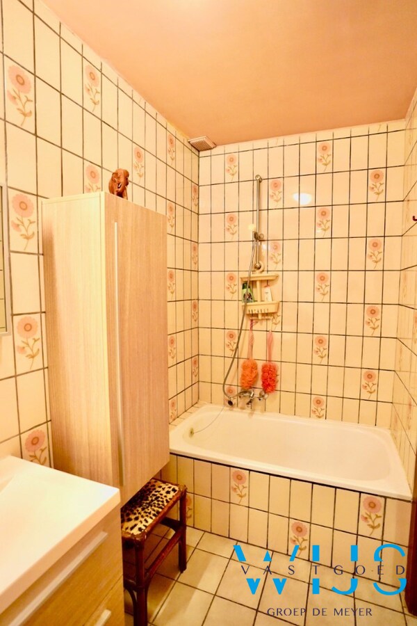 Centraal gelegen bungalow te Evergem ! 