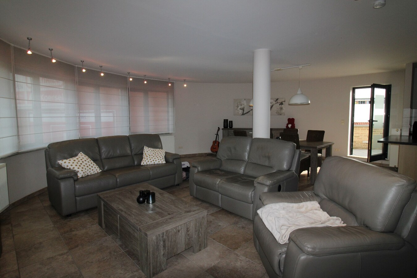 Centraal gelegen appartement met 2 slaapkamers 