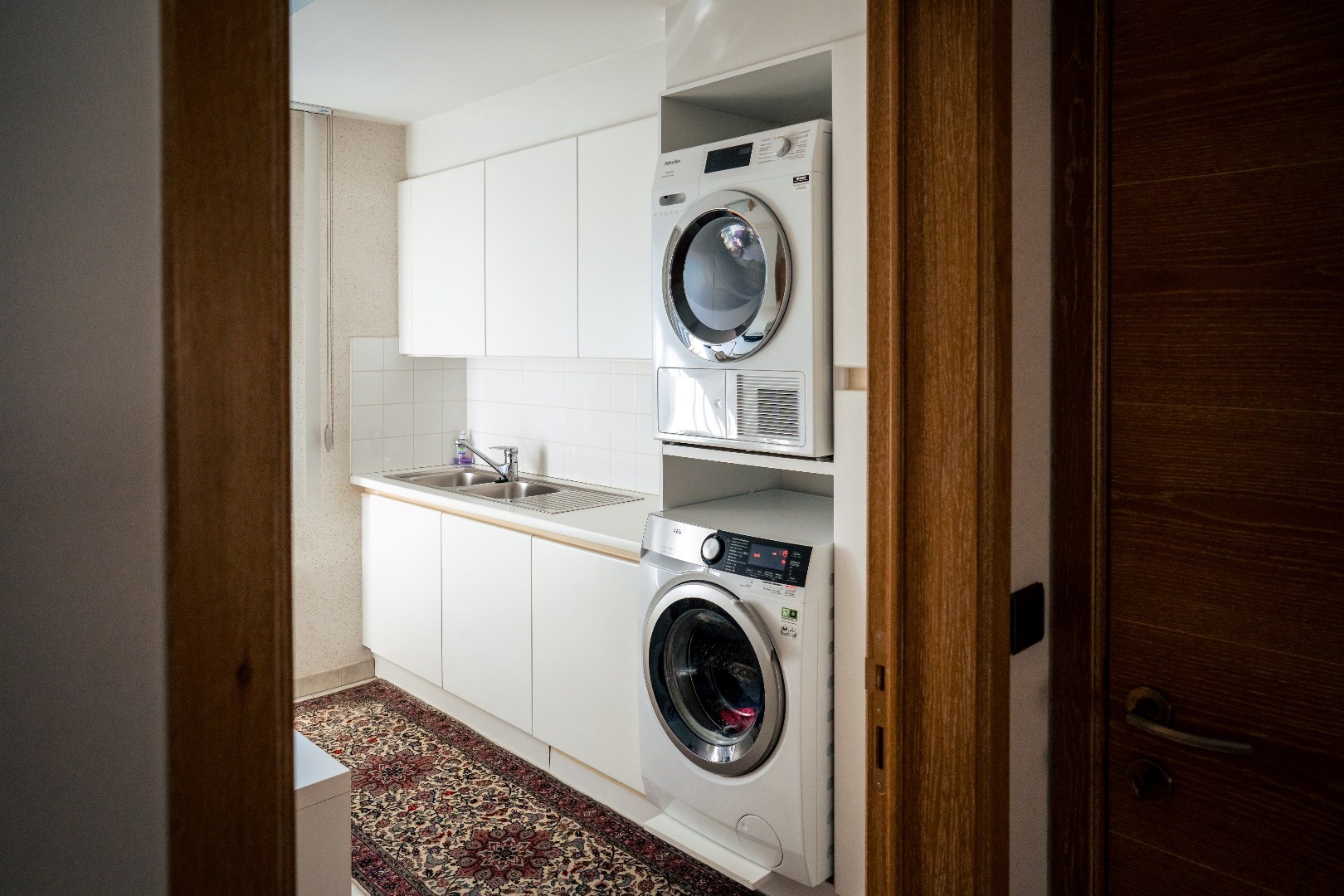 Ruim duplex appartement (203m²) met 4 slpks en garage te Kaprijke 