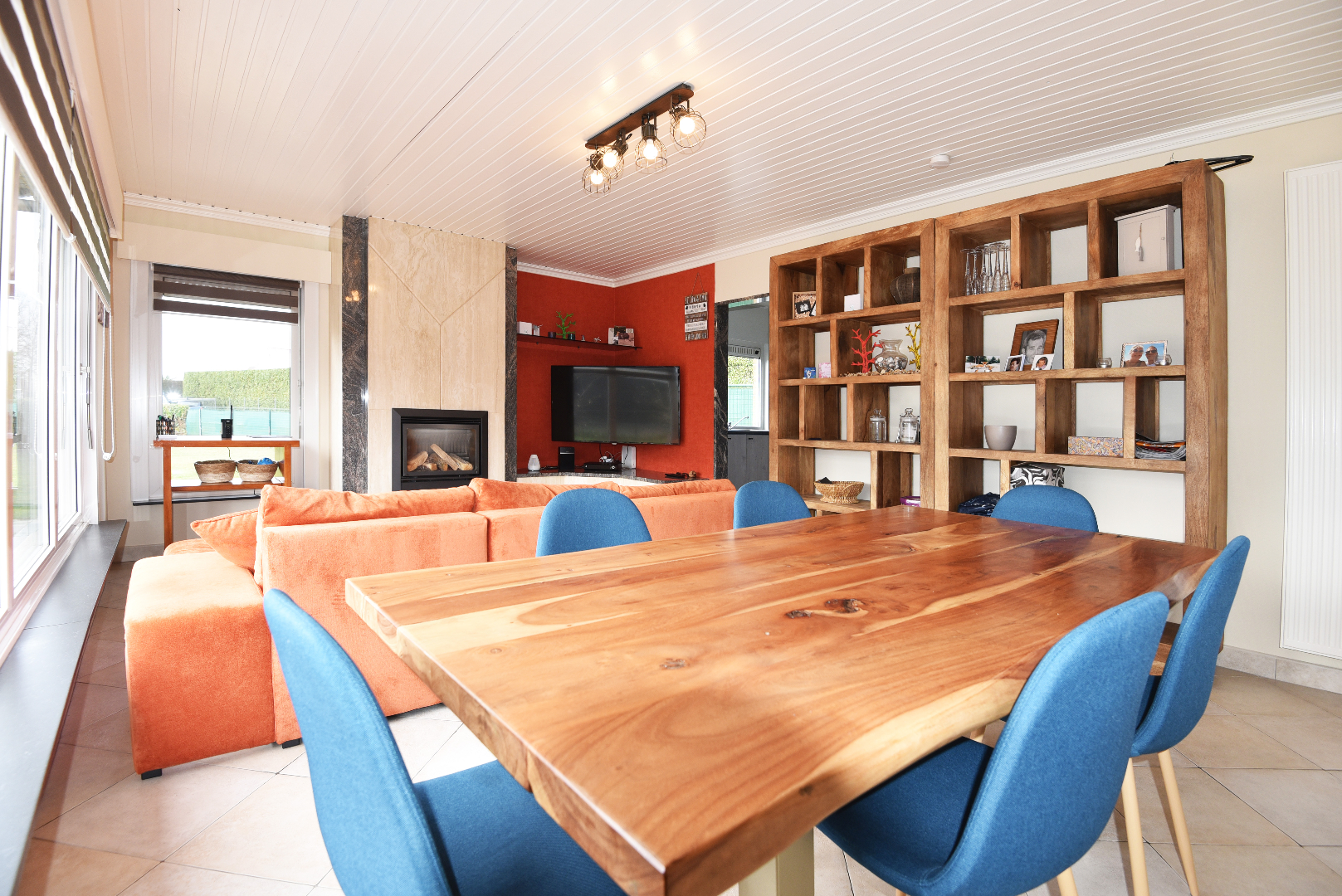 Bungalow met 2 slpks, garage en tuin te Maldegem 