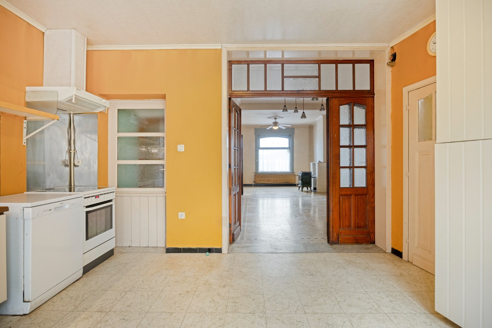 Ruime woning met kelder, zolder en tuin in Kessel-Lo! - EPC 443 kWh/m² - bewoonbare opp. 205 m² 