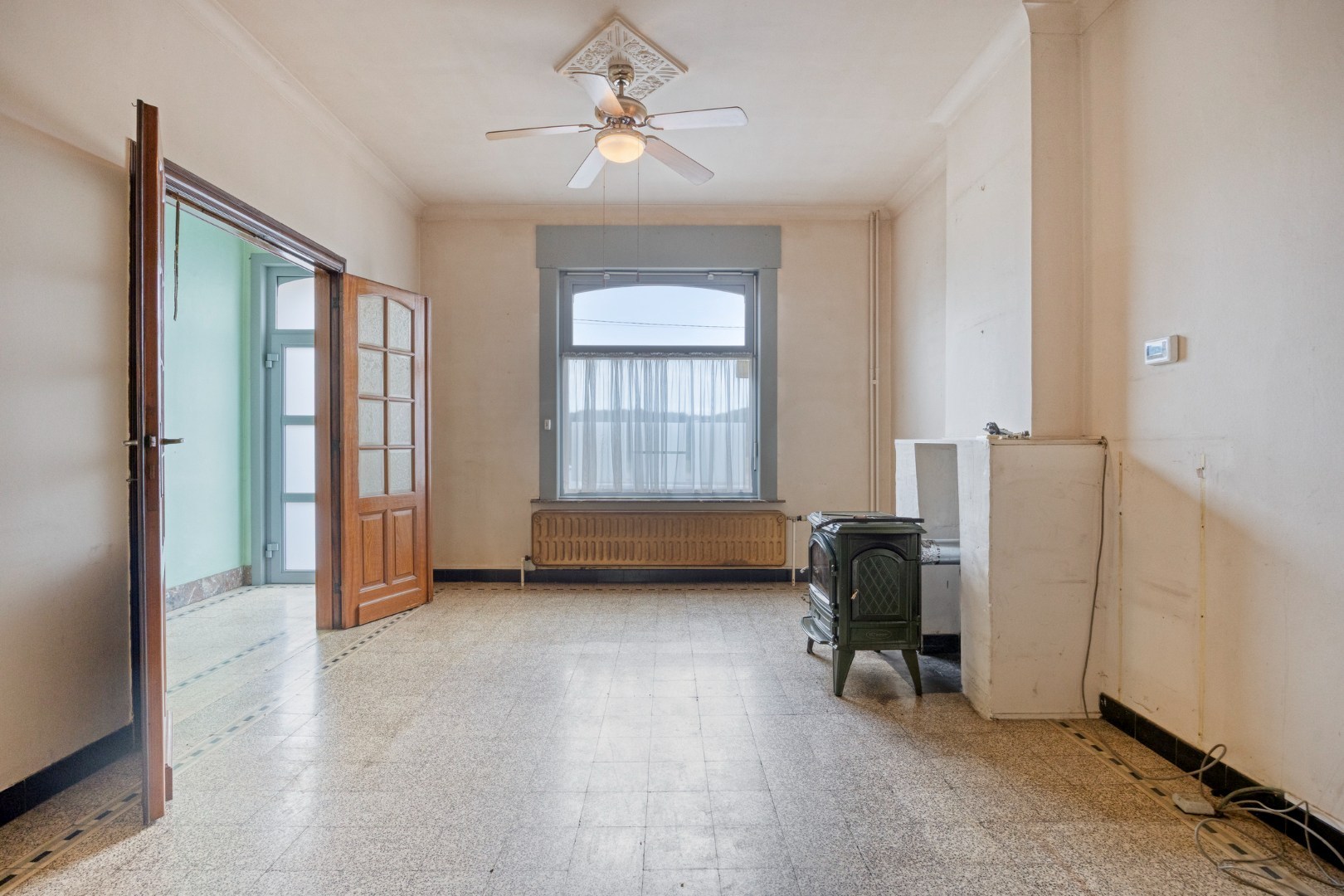 Ruime woning met kelder, zolder en tuin in Kessel-Lo! - EPC 443 kWh/m² - bewoonbare opp. 205 m² 