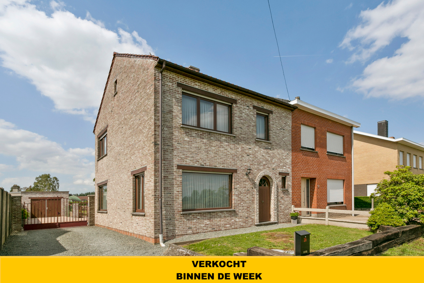 Verkocht woning - Overmere