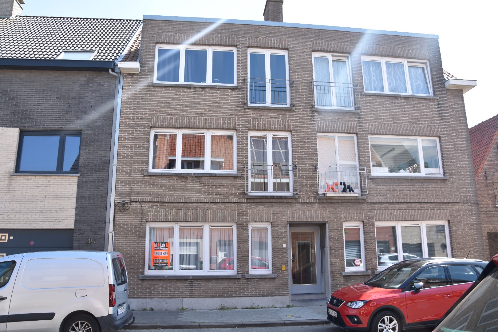2 slaapkamer appartement met klein koertje -  JVZ253810 