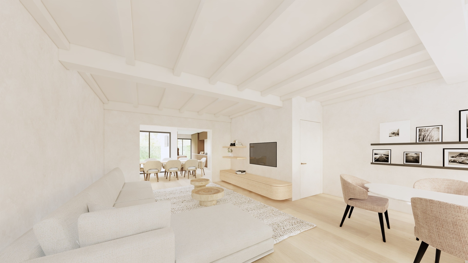 Charmante rijwoning met zeer veel mogelijkheden in Balegem! 