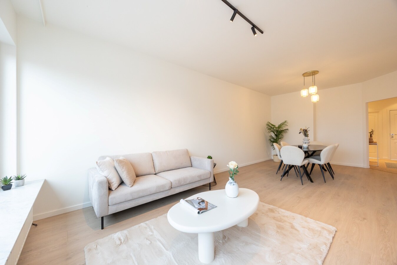 Gerenoveerd appt. met 2 slpk te Antwerpen centrum! 