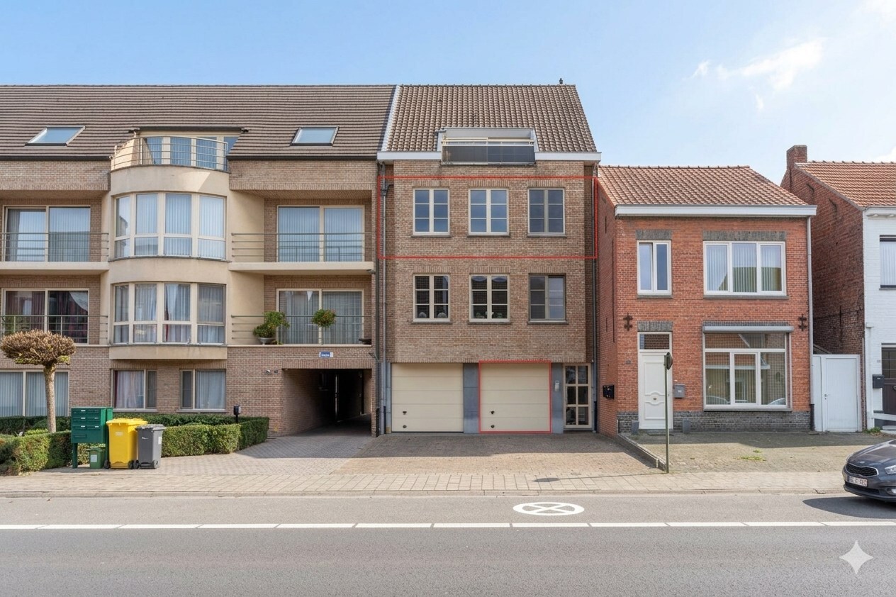 Te huur appartement - Ravels