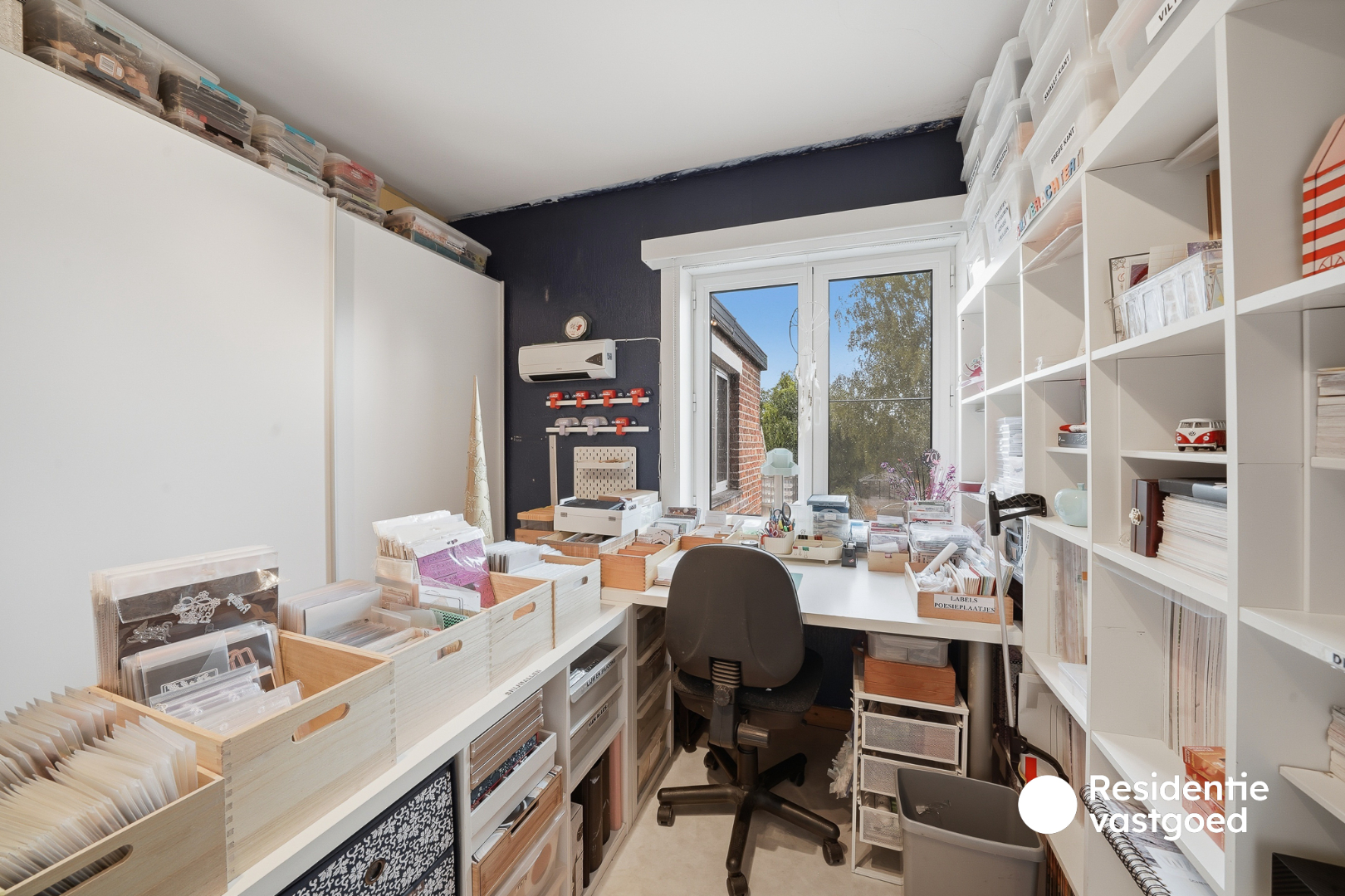 Gezellige woning met diepe tuin en 3 kamers nabij centrum Oudenburg 