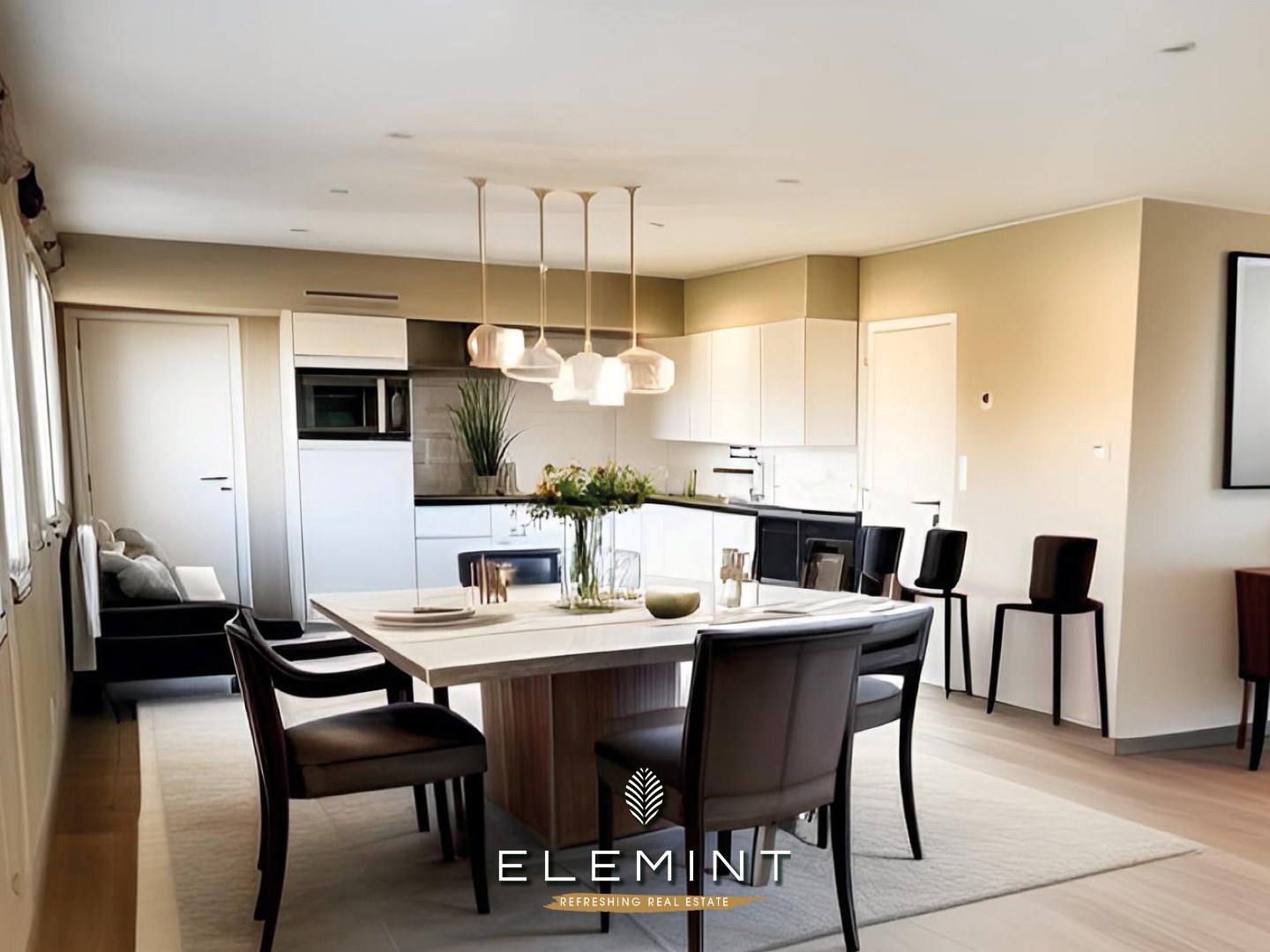 Energiezuinig 2 slaapkamer appartement op een topligging in Kortrijk 