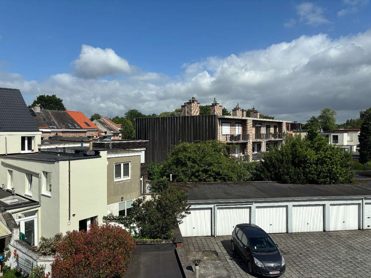 Energiezuinig appartement met 2 slaapkamers en garage 