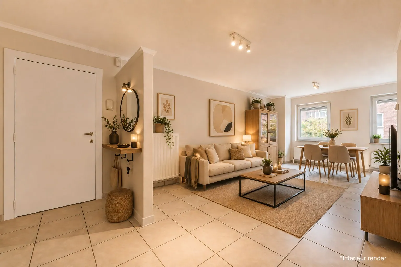 Te koop benedenwoning - Scherpenheuvel-Zichem