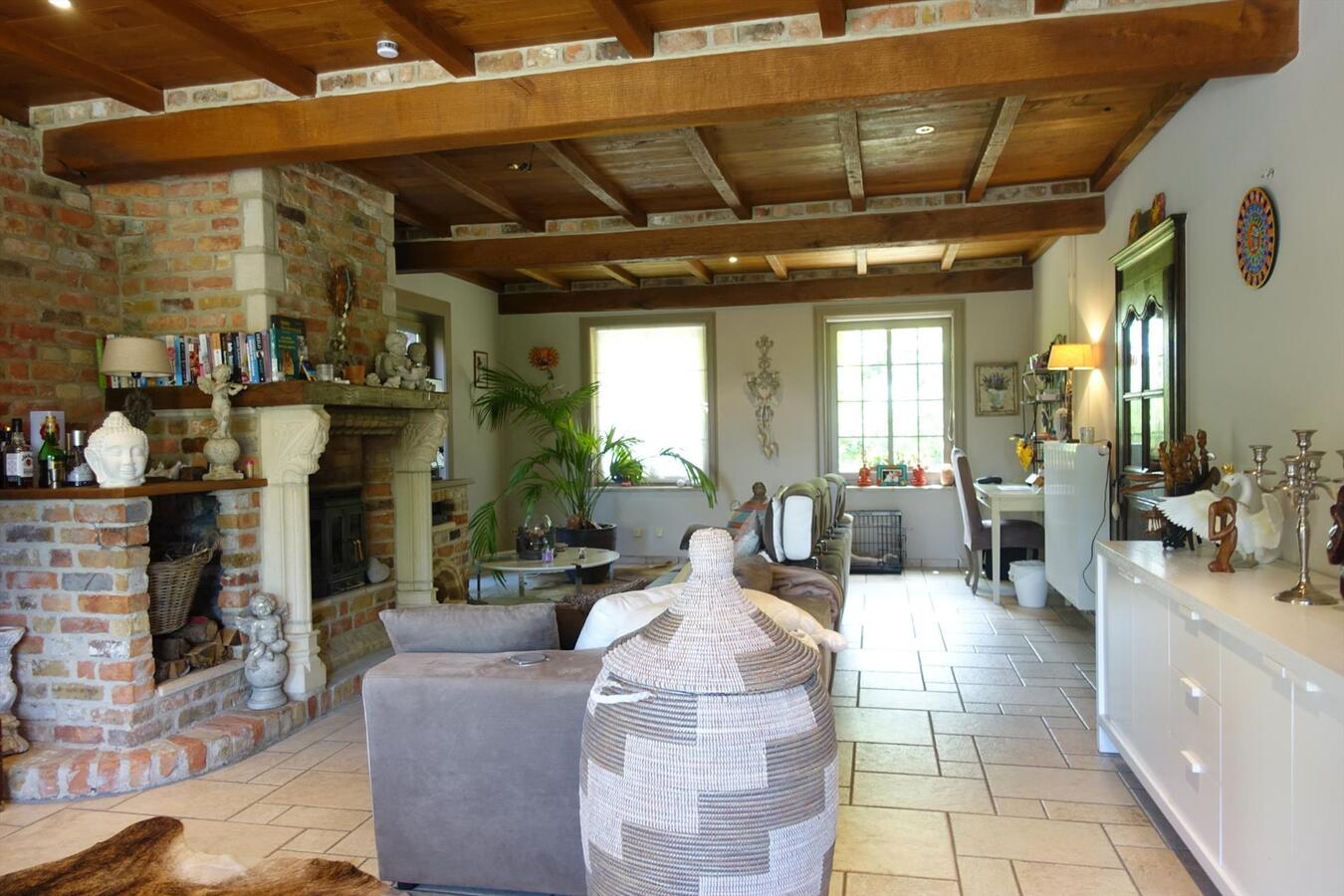 Karaktervolle villa met gezellige tuin 