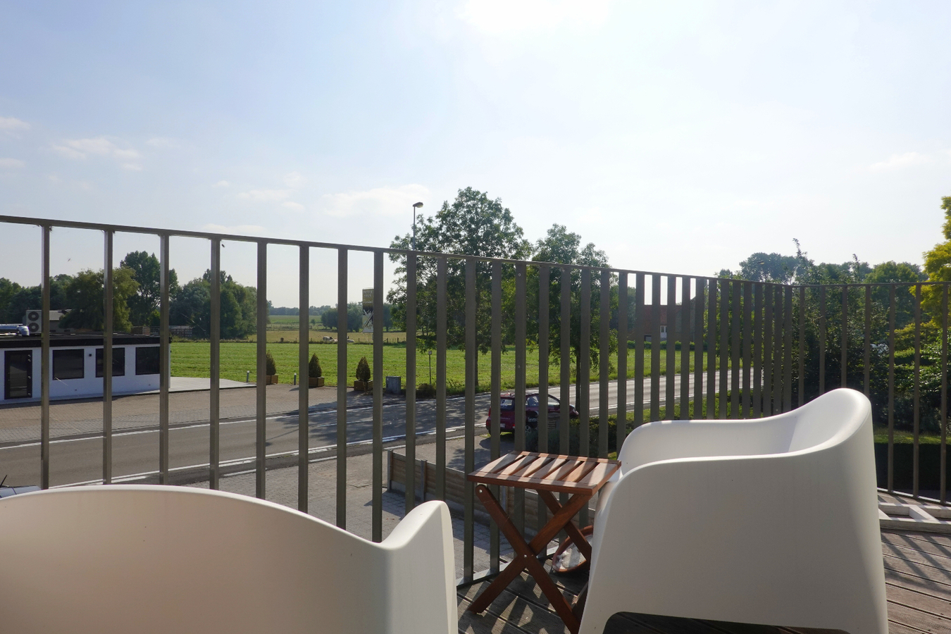 Nieuwbouwappartement met garagebox 