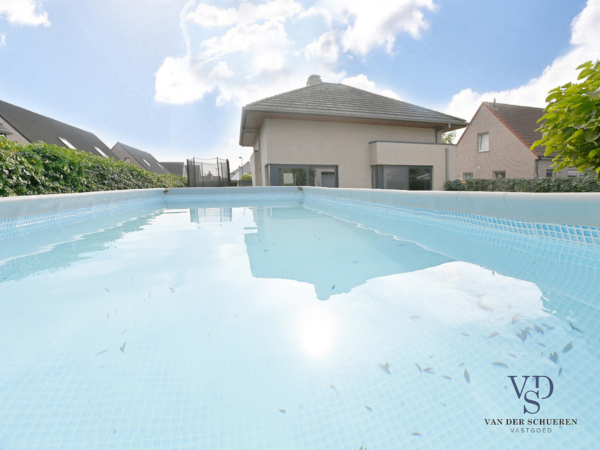 Mooie, energiezuinige eigendom in een doodlopende verkaveling. 