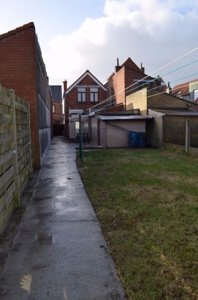 Woning met 2 slpks &amp; tuin te centrum Maldegem 