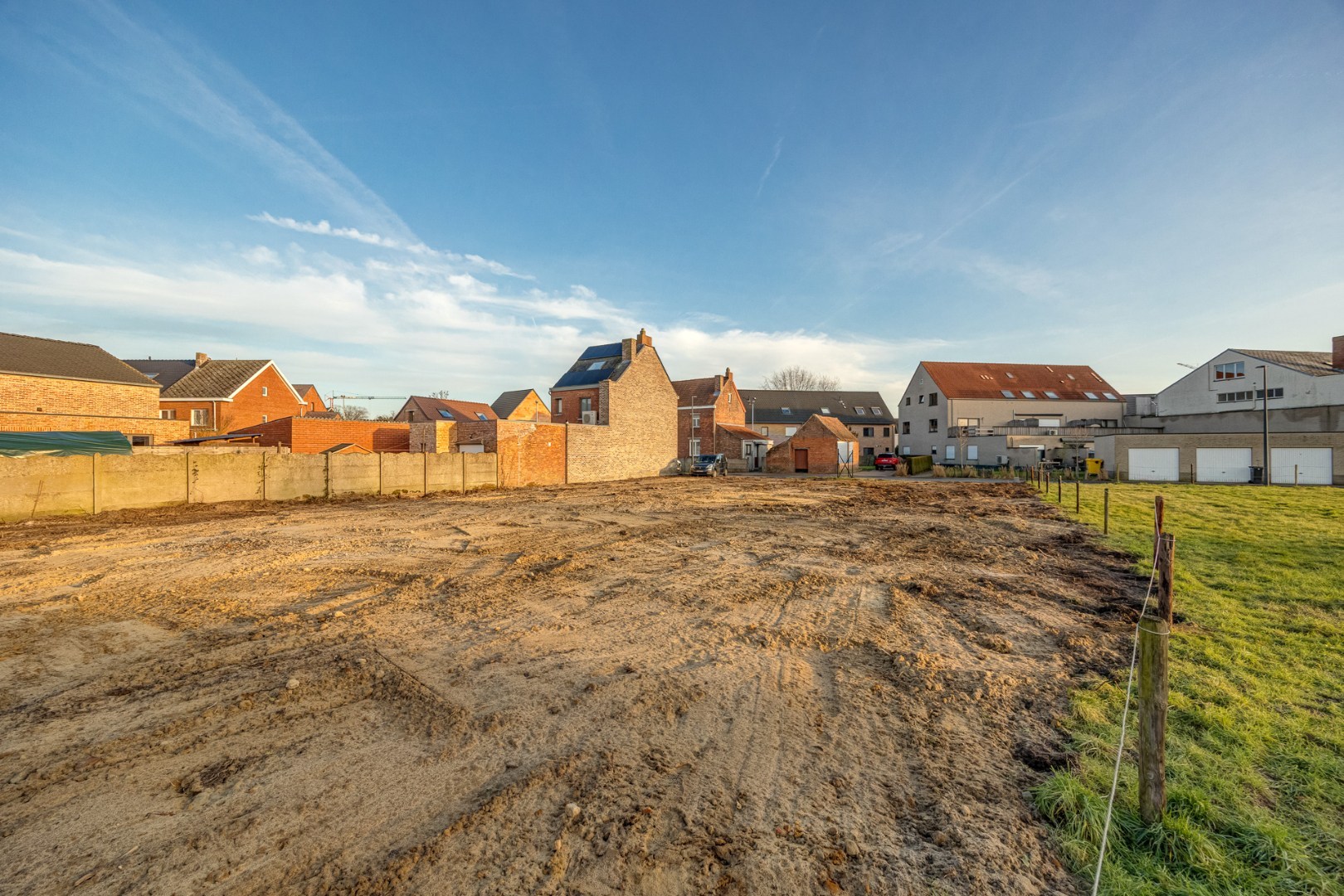 Bouwgrond HOB in centrum Rijmenam 