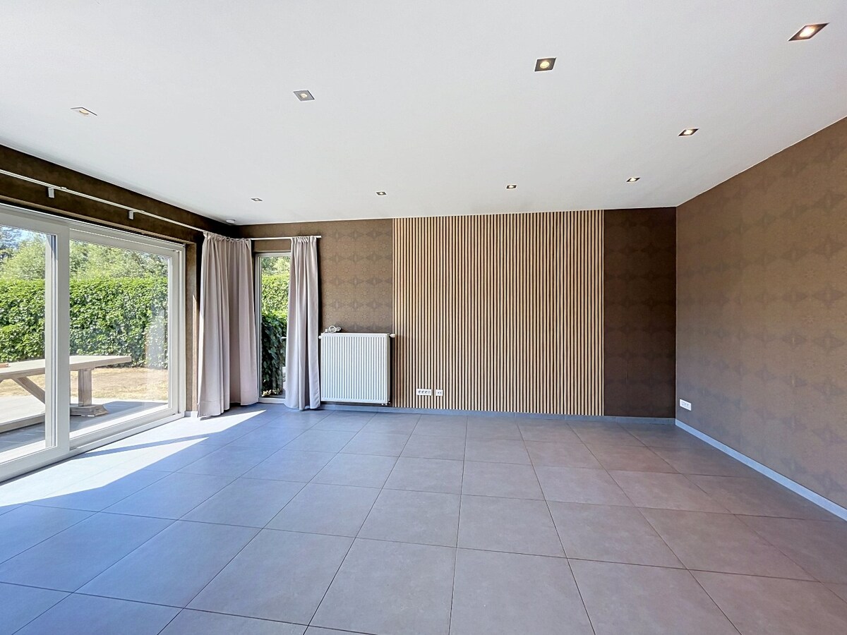 Energiezuinige villa te Sleidinge 