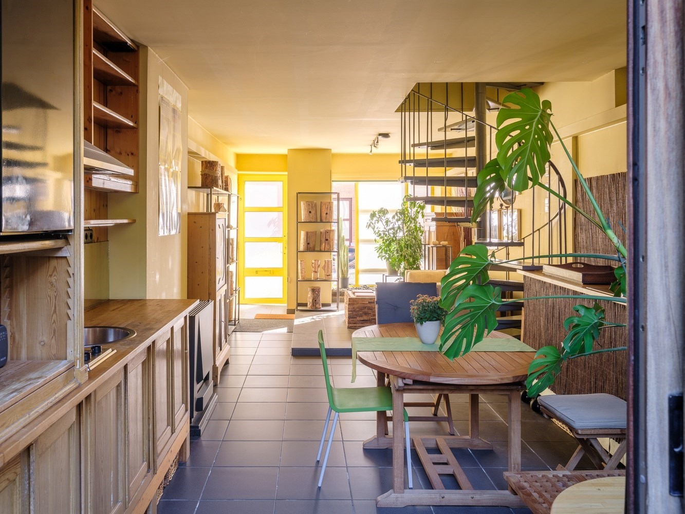 Charmante woning met buitenruimte 