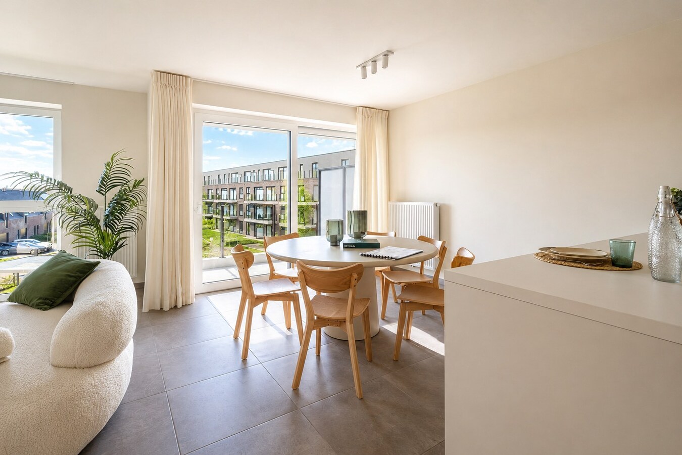 Energiezuinig en modern doorzonappartement 