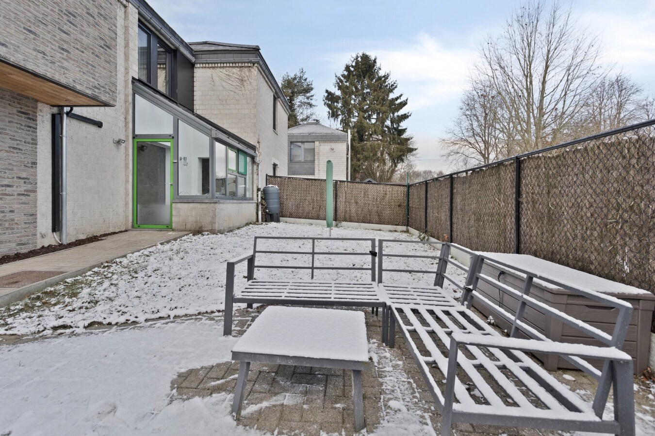 Architectenwoning in Boutersem 