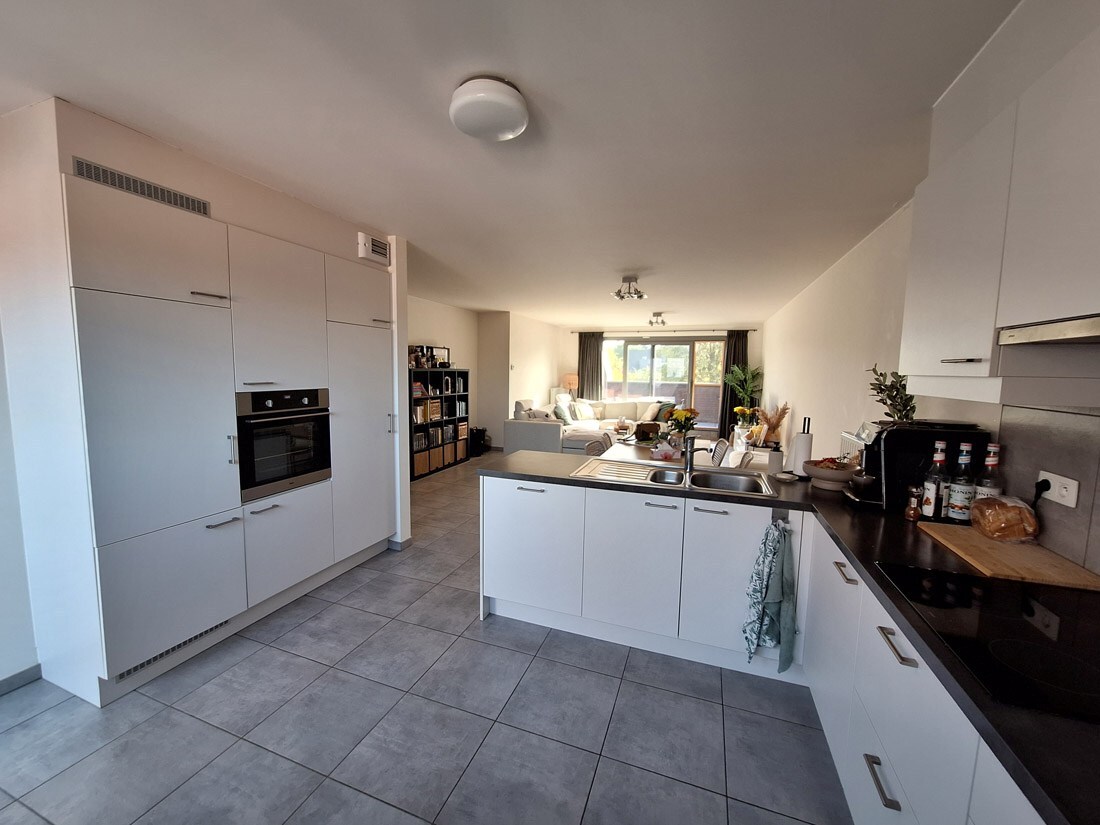 Modern appartement in het centrum van Zolder 
