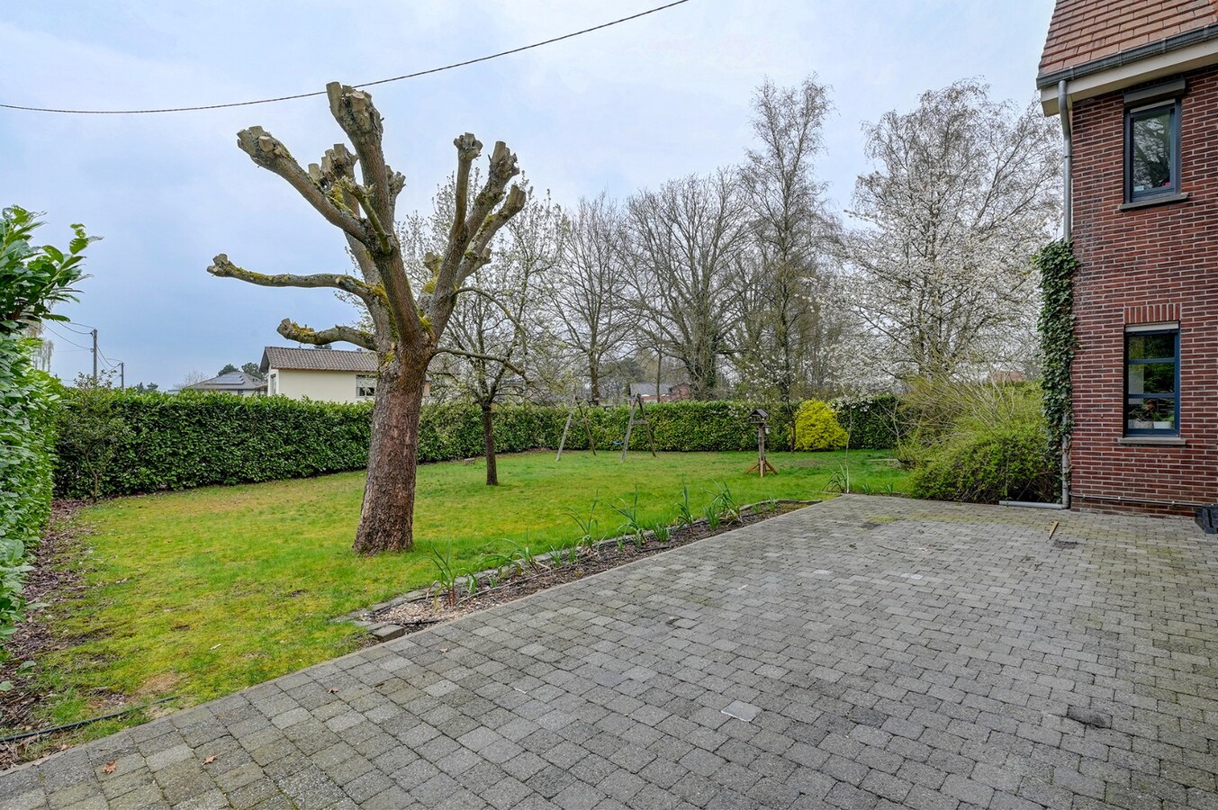 Aangenaam gezellig huis met met veel leefruimte 