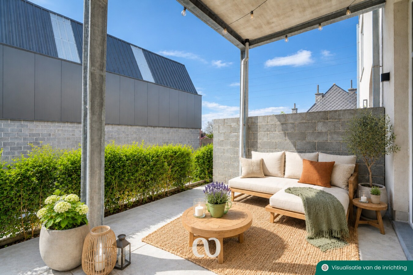 Exclusieve loft van 259 m² met EPC A in het hart van de Vlaamse Ardennen 