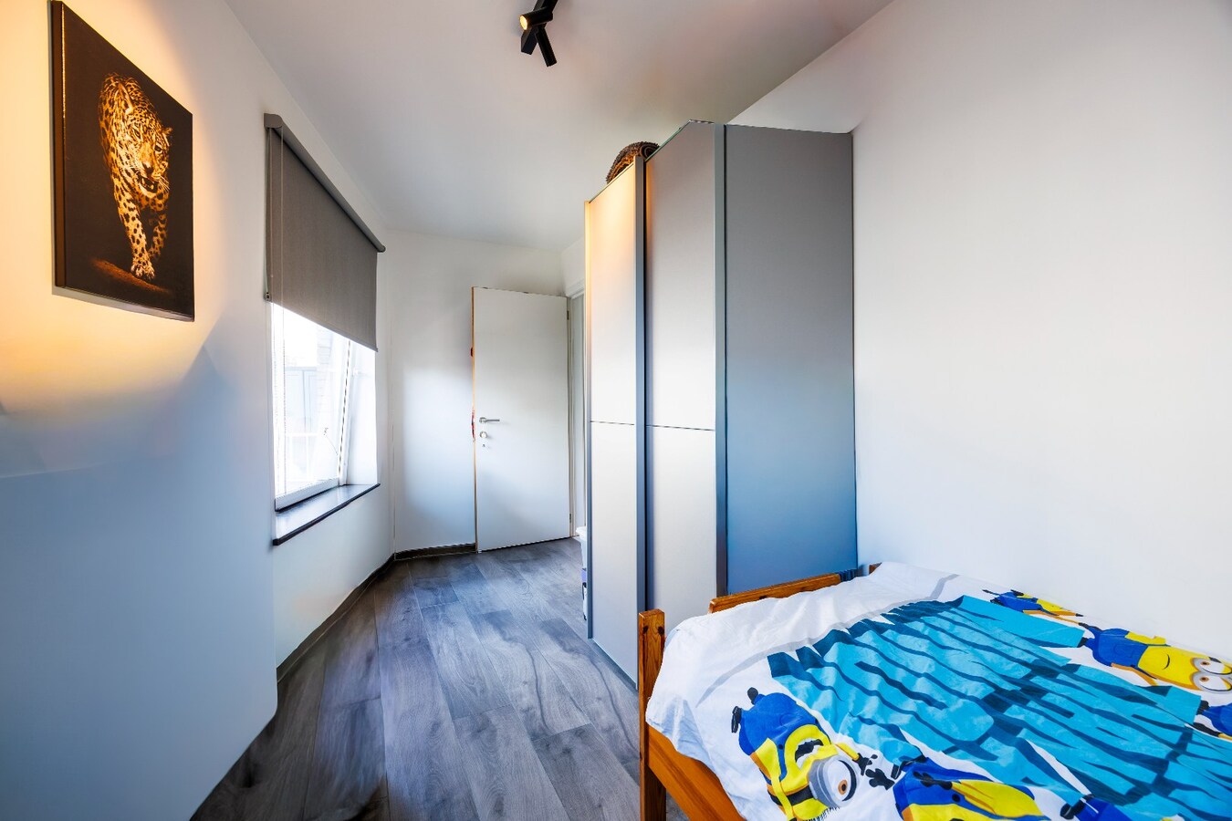 Instapklaar appartement met 2 slaapkamers in het hart van Zeebrugge 