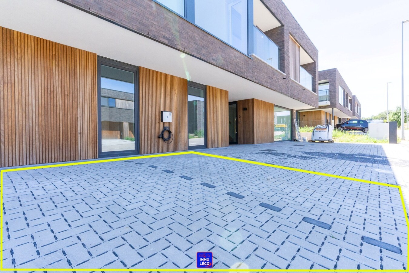Appartement neuf rez-de-chaussée avec jardin et parking 2 voitures, TOP SECTEUR ! 