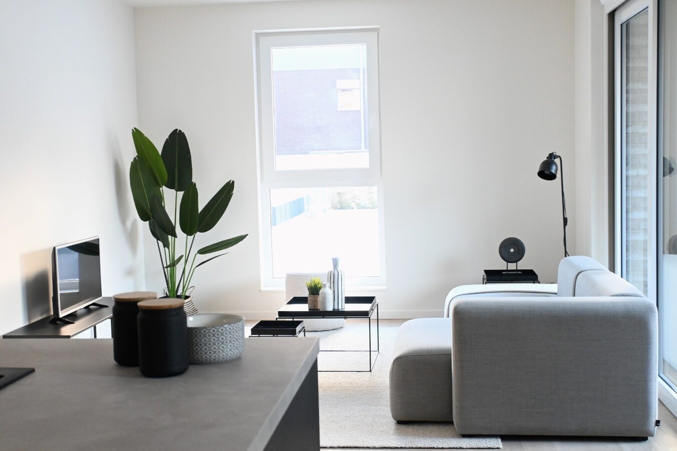 Praktisch 1-slpk-appartement te Gavere 