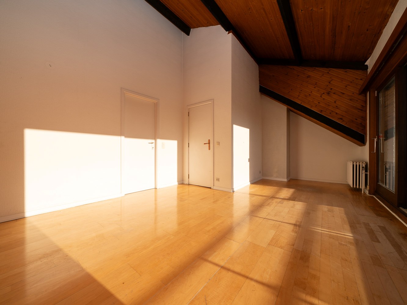 Ideaal gelegen woning met 4 kamers, bureau en stadstuin 