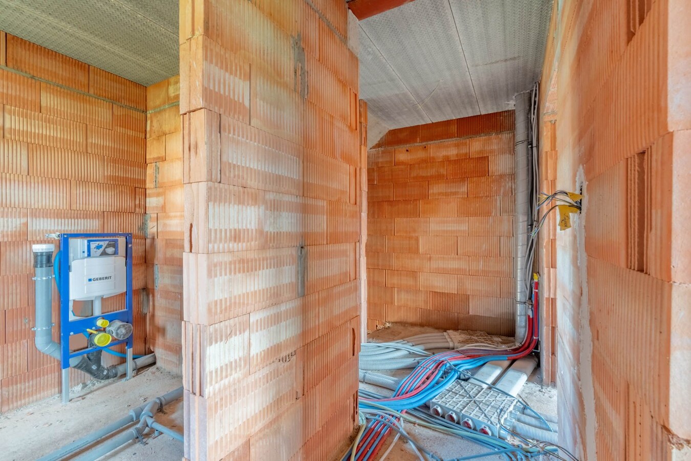 Nieuwbouwwoning met 3 slaapkamers 