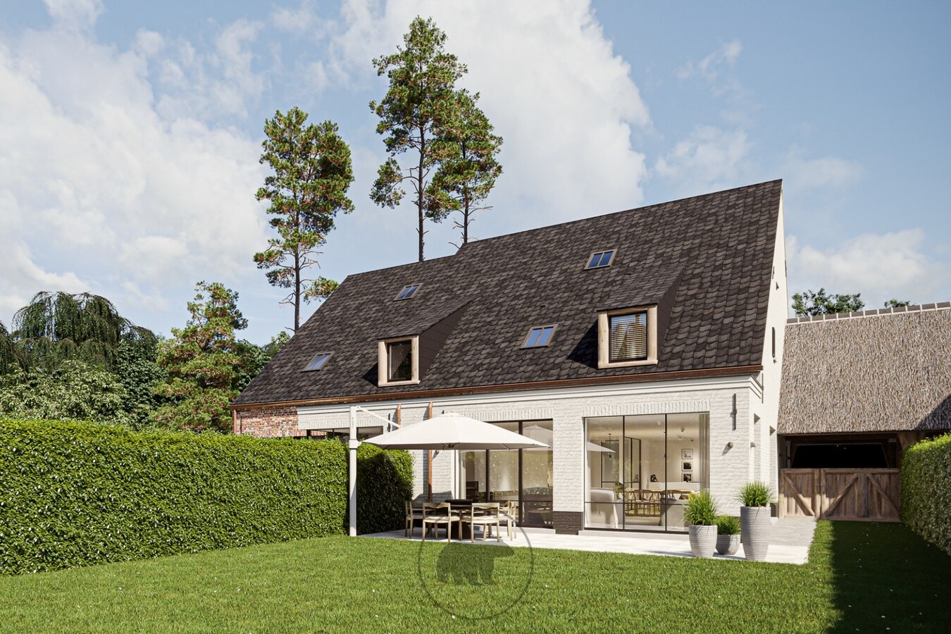 Exclusieve nieuwbouwvilla op rustige ligging te Heusden 