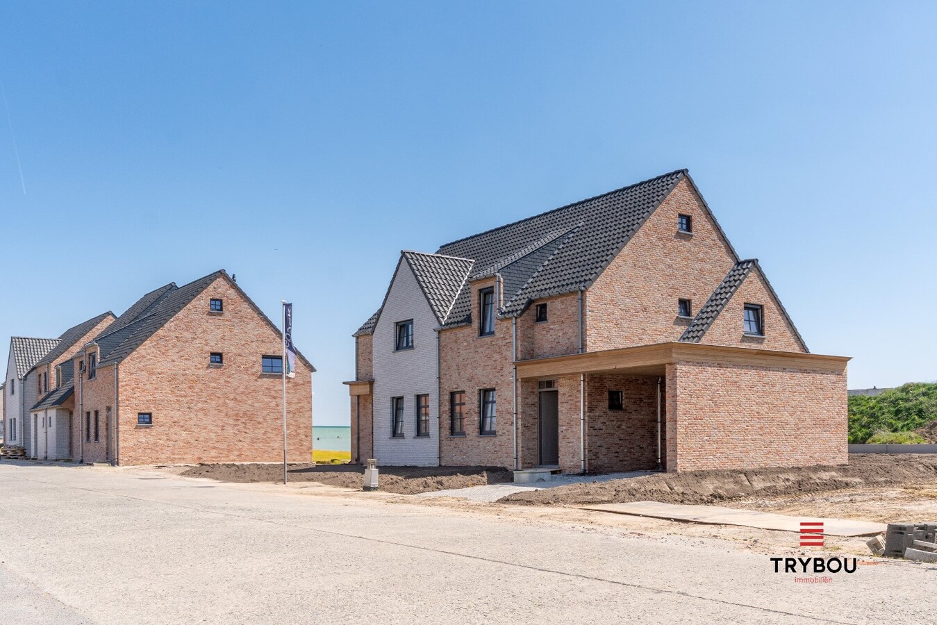 Nieuwbouwwoning met hoogstaande afwerking te Staden 