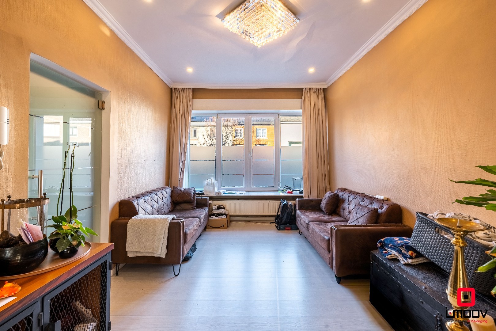 Uniek gemengd pand met commerciële invulling én ruime privéwoning in opkomende buurt van Gent 