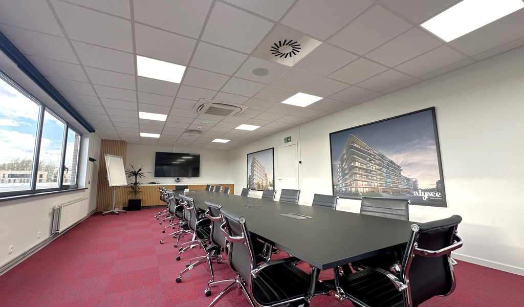 Exclusief ingerichte kantoren te huur in Sint-Denijs-Westrem