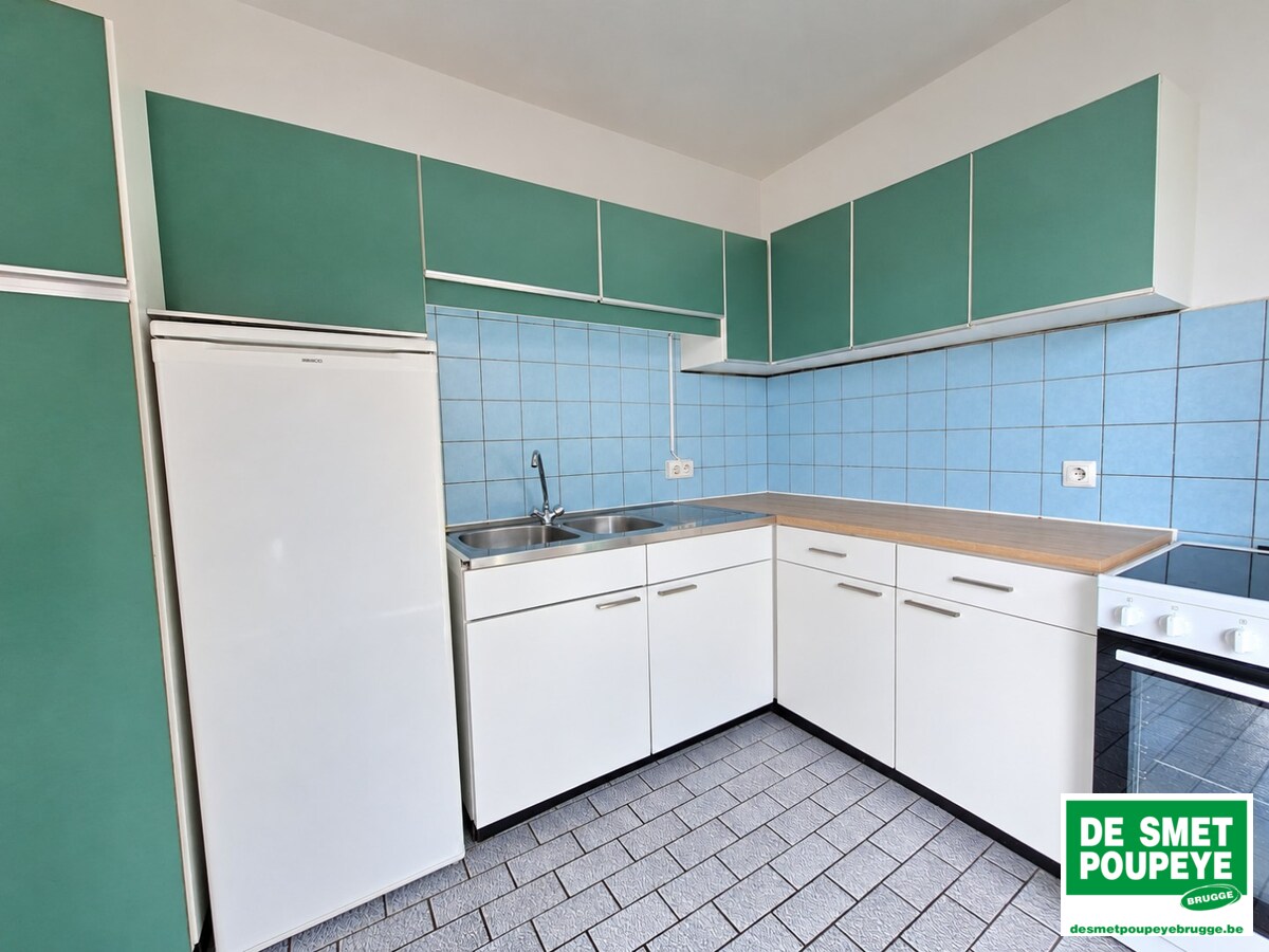 Centraal gelegen hoekappartement 