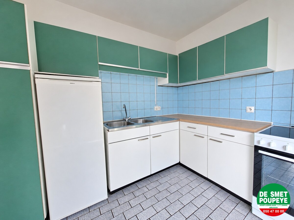 Centraal gelegen hoekappartement 