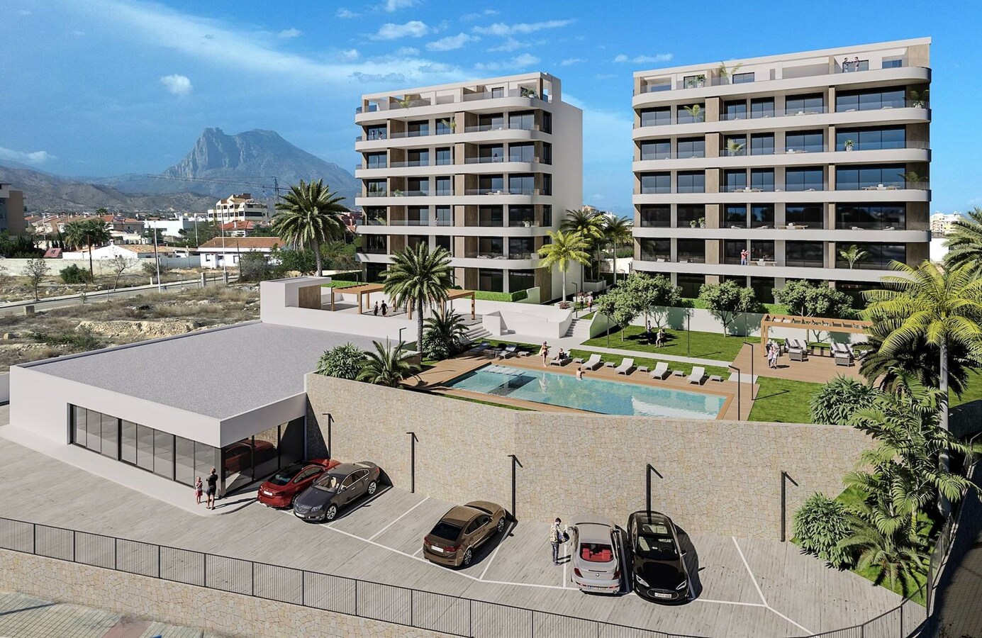 Appartement te koop in Villajoyosa